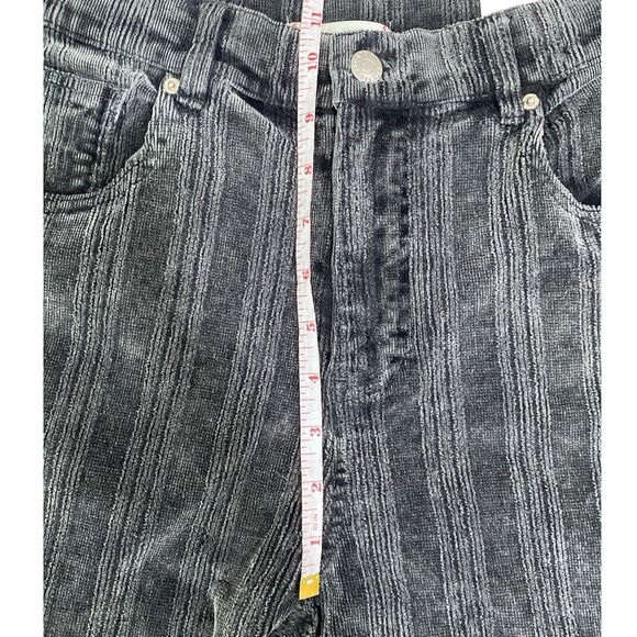 BDG 90s Corduroy Mid-Rise Bootcut Black Pants Womens Size 28 Retro Grunge Boho - Picture 12 of 13